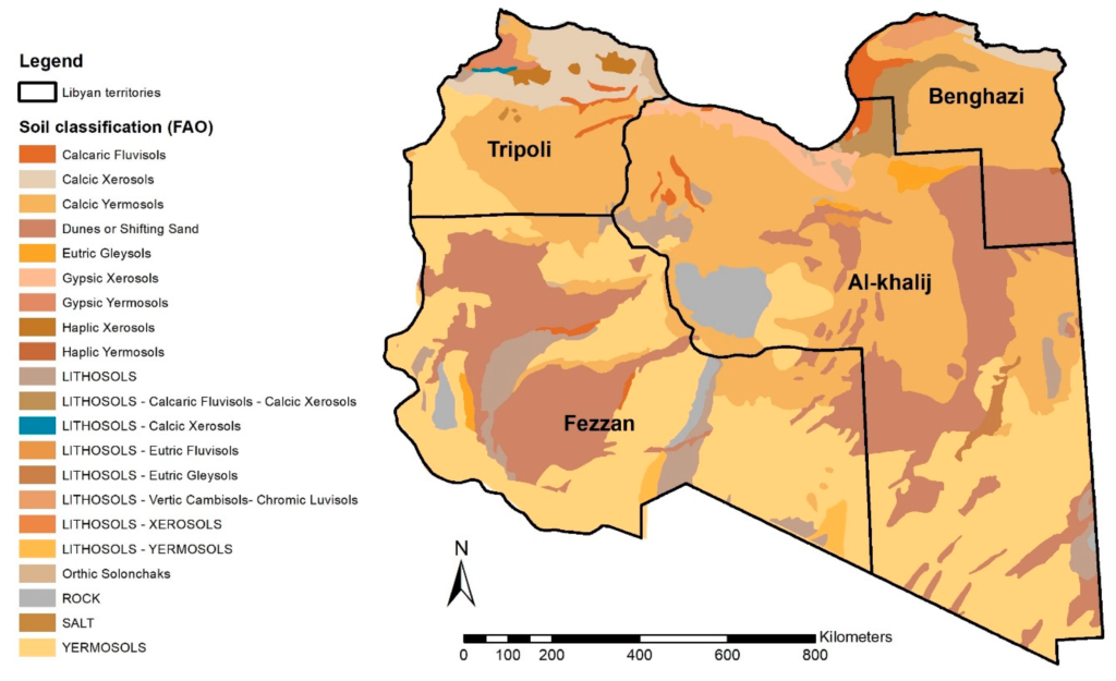 Soil Biodiversity Of Libya